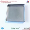 OEM ODM high quality hot sale free sizes Rectangular hinged small metal box,easy open tin box