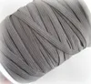 1/4" Narrow Gray Elastic Trim. Narrow Grey Elastic. 5 YARDS. Skinny Gray Elastic Elastic band rubber band