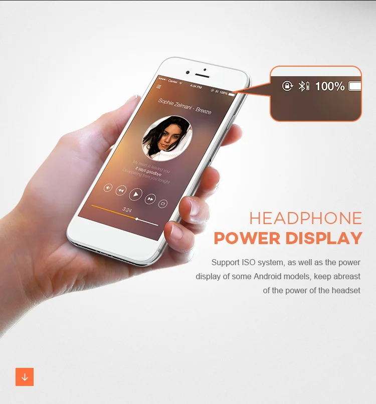 Custom True Wireless Bt Earphone Waterproof Bt Silent Disco Wireless Headphone - ANKUX.COM