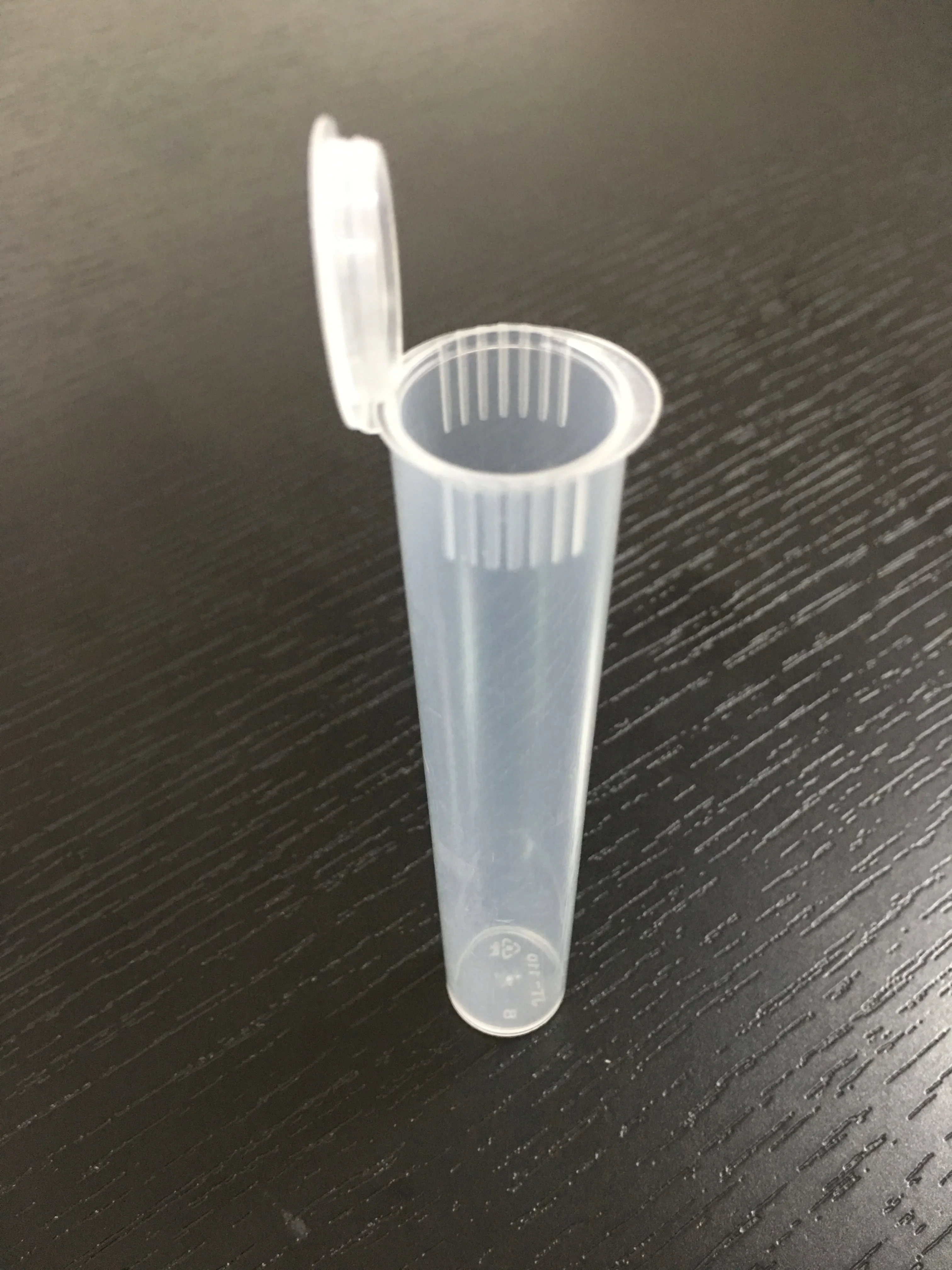 Joint Tubes Pre Roll Containers 98mm And 120mm Clear Plastic Joint Tube