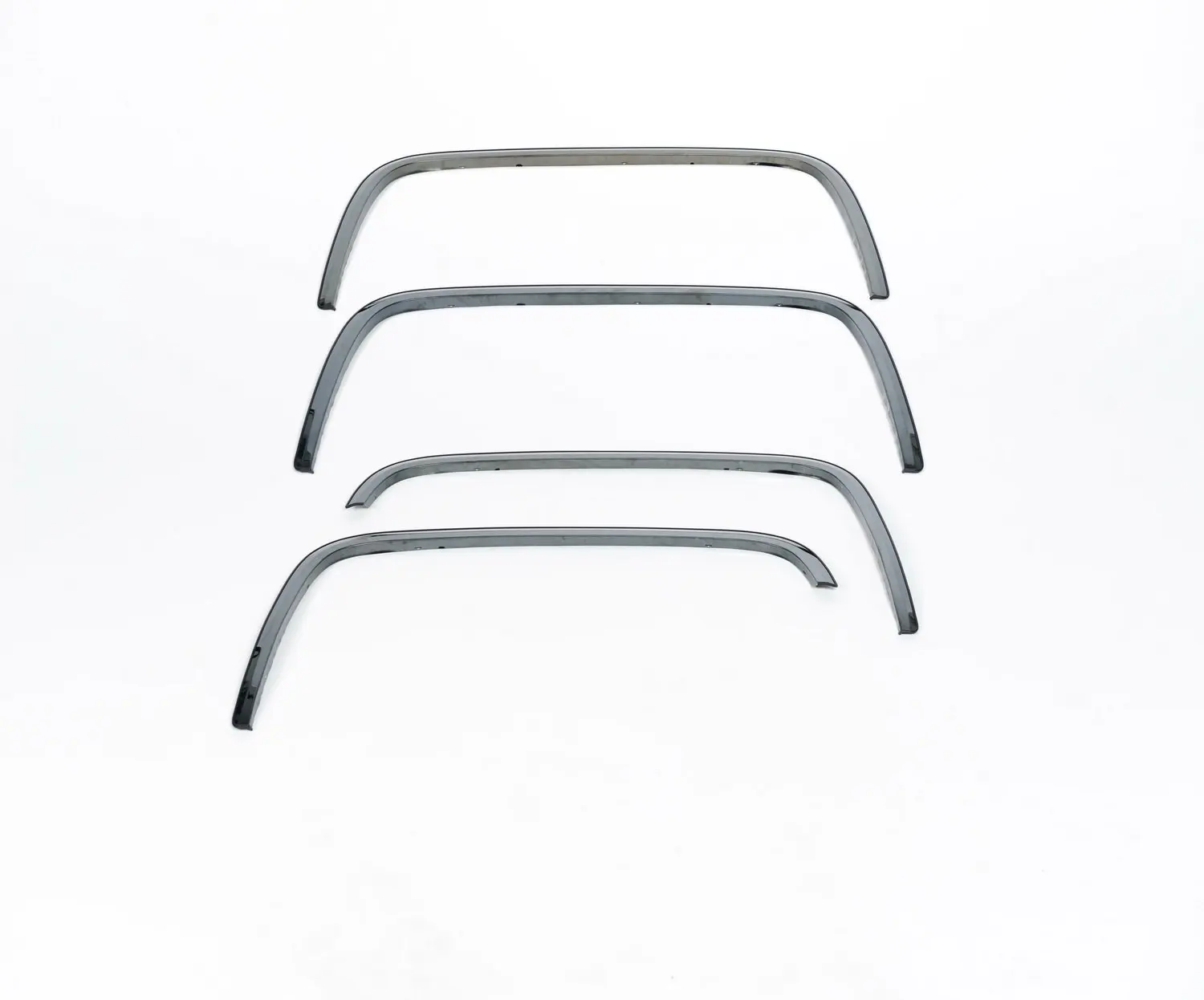 Putco 97292BP Black Platinum Fender Trim Kit