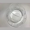 scratches-free custom made cast large acrylic flange