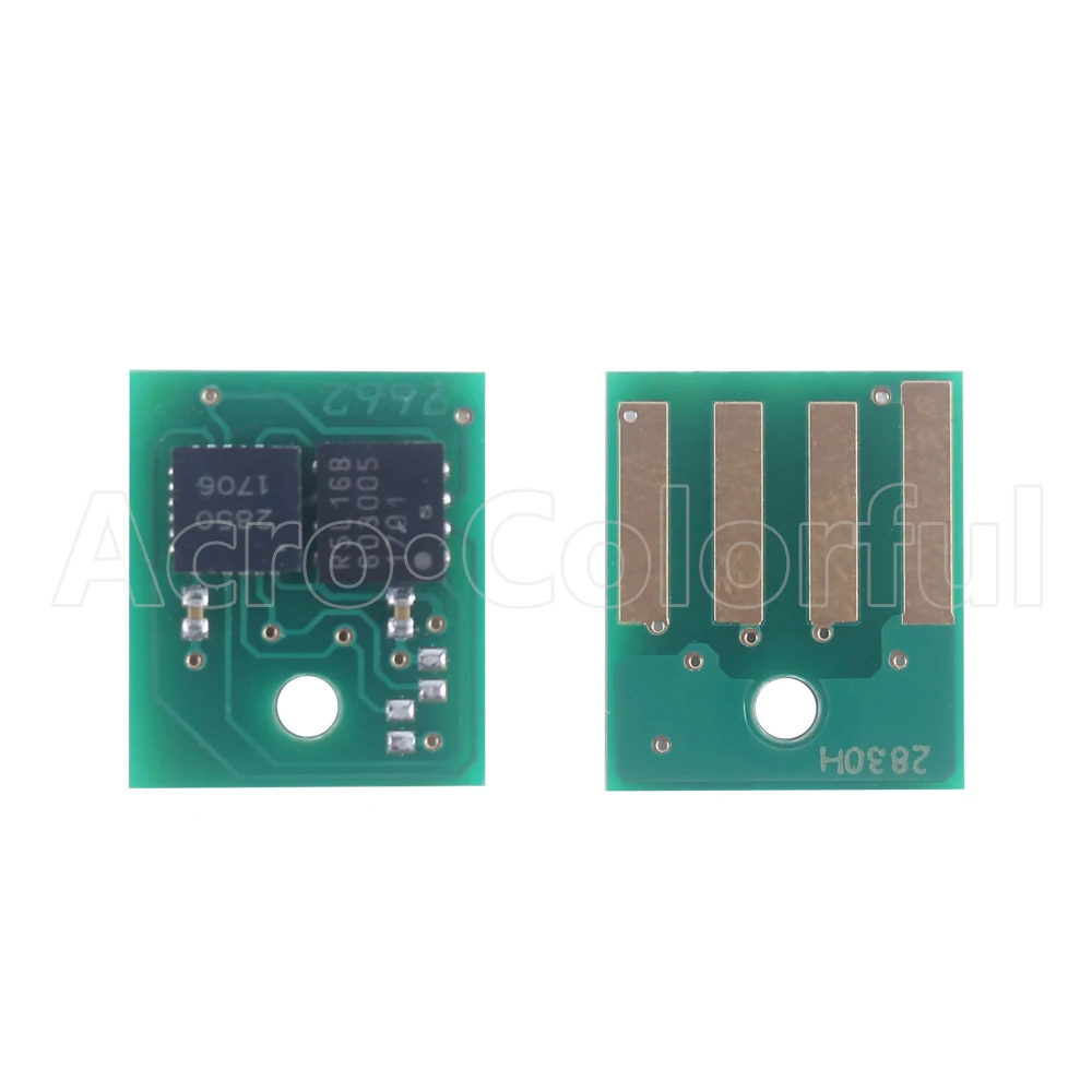 4 x Toner Chips For DELL C5765DN 332-2115//593-BBCR ~ 332-2116//593-BBCL