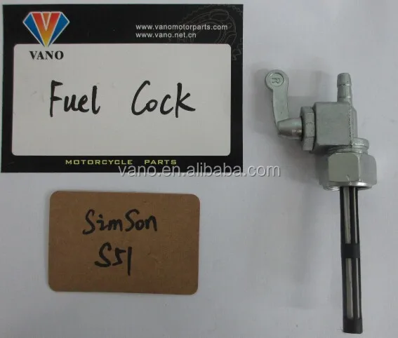 Simson scooter fuel cock S51 motorcycle oil switch