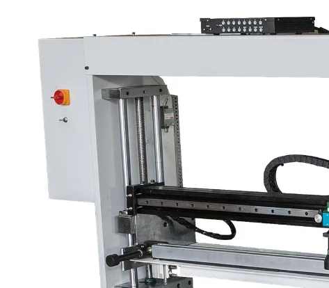 Small flexo plate mounting machine