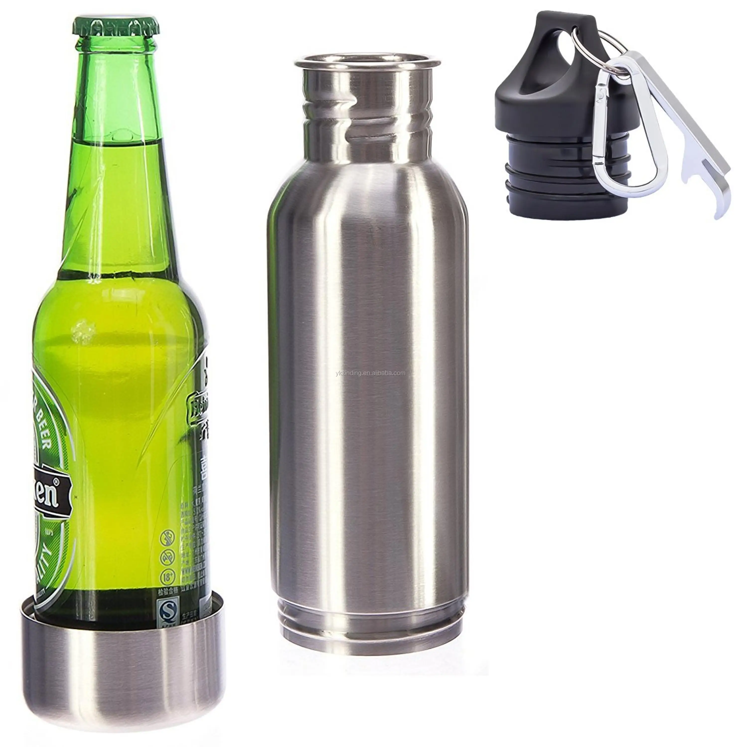 insulated beer bottle cooler