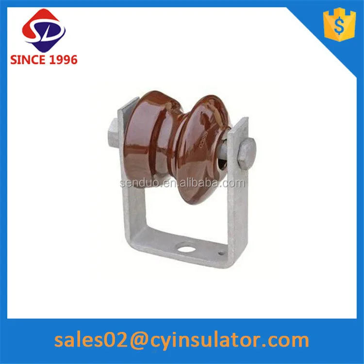 Ceramic Shackle Insulator With D Bracket Made In China Buy Ceramic