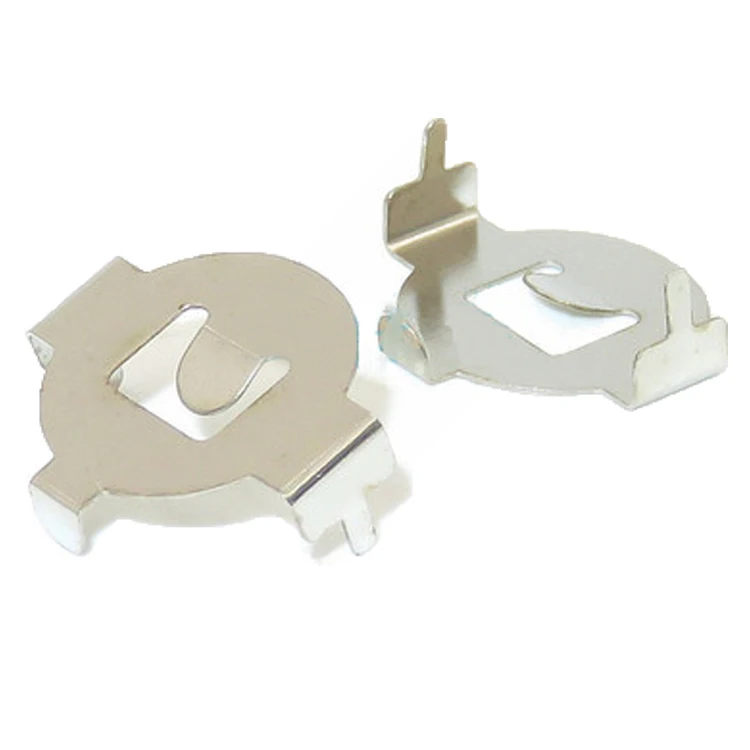 Poding Brand Custom Cr927 Battery Holder For Dip/thm Metal Cr1025 3v