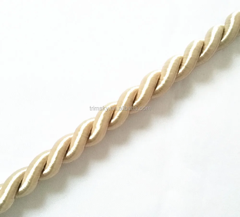 13mm Thick Decorative Braided Rope,13mm Flanged Cord Buy Silk Braided