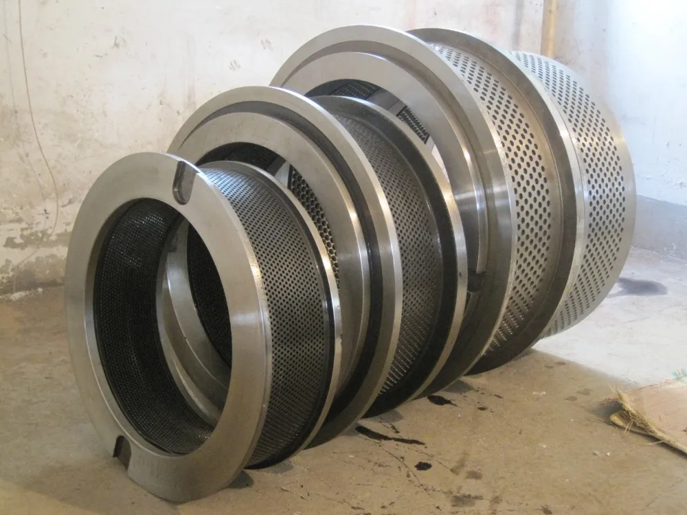 防堵塞环模制粒机机