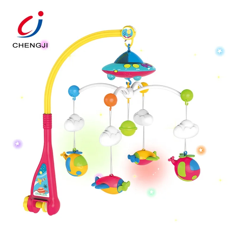 Factory Supply China Cot Mobile Rc Electric Projection Baby Toy Buy