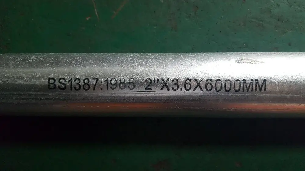 Light/medium/heavy Duty Type Gi Pipe Bs1387 Buy Gi Pipe Bs1387,Gi