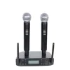 Accuracy pro audio UHF-120 Hot Sale Professional UHF Wireless Microphone System For Stage And Karaoke Handheld Microphone