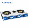 Portable 3 Triple Burners Stove Range Propane Gas cooktop