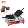 Bakery machines belgian waffle maker/waffles on a stick/waffle pops maker