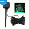 Ramadan green solar powered led string lights Made in China wedding decoration
