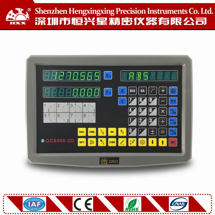 Digital readout for 3 axis and For Milling Machine in Shenzhen HXX