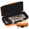 4 digital combination lock case for sport store key mobile phone gym card money box with steel tether cable portable safe
