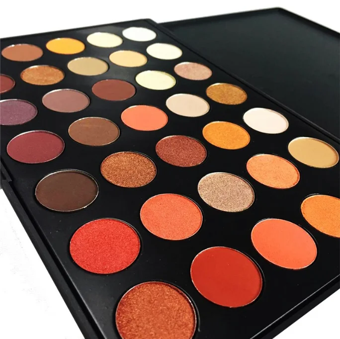 eyeshadow palette red shades