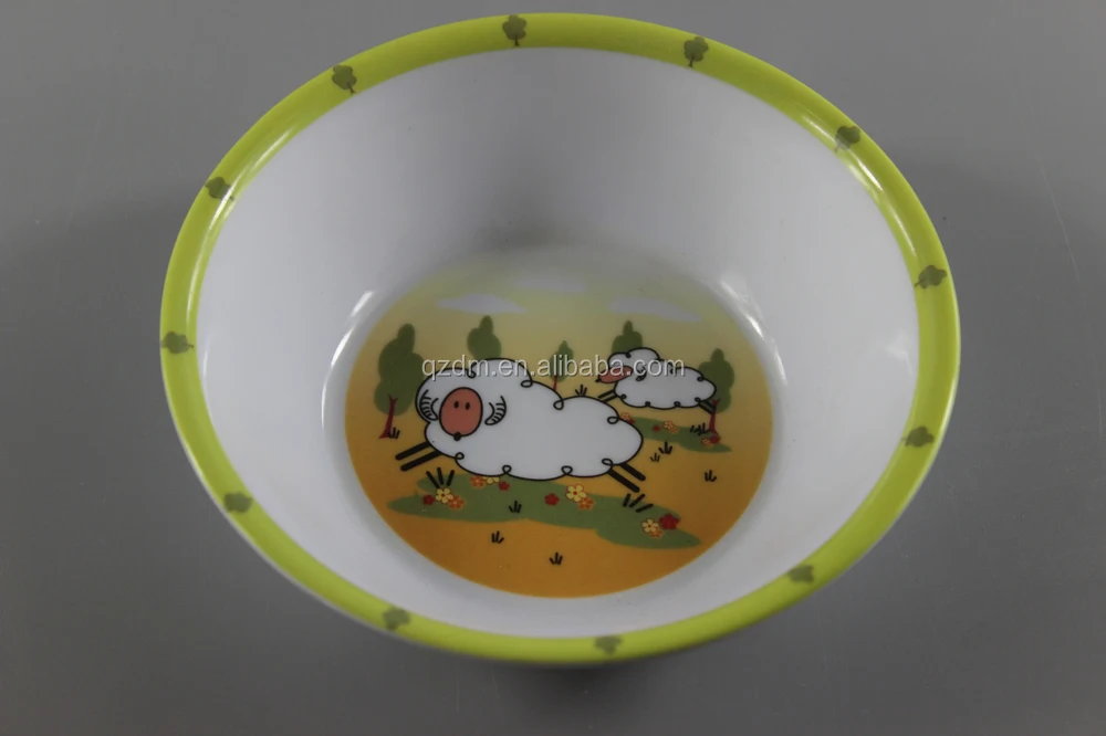 Children Dinner Ware Baby Melamine Bowl
