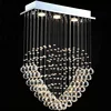 Hot sale heart-shaped drop lights in large size