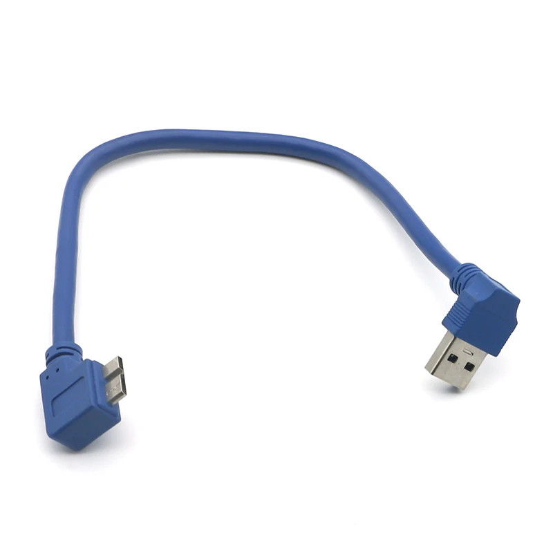 Down Angle Usb 3.0 A Male To Left Right Angle 90 Degree L Shaped Micro