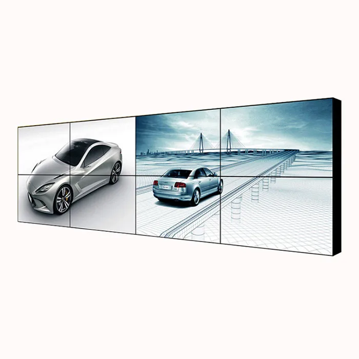 3X3 LCD screen display HD Video Wall controller cctv wall for indoor use