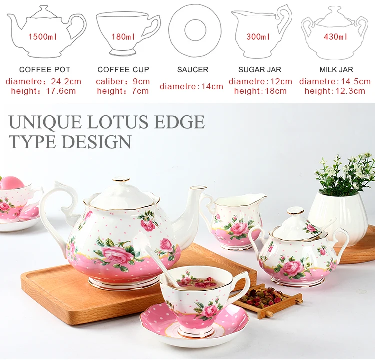 disposable afternoon tea set