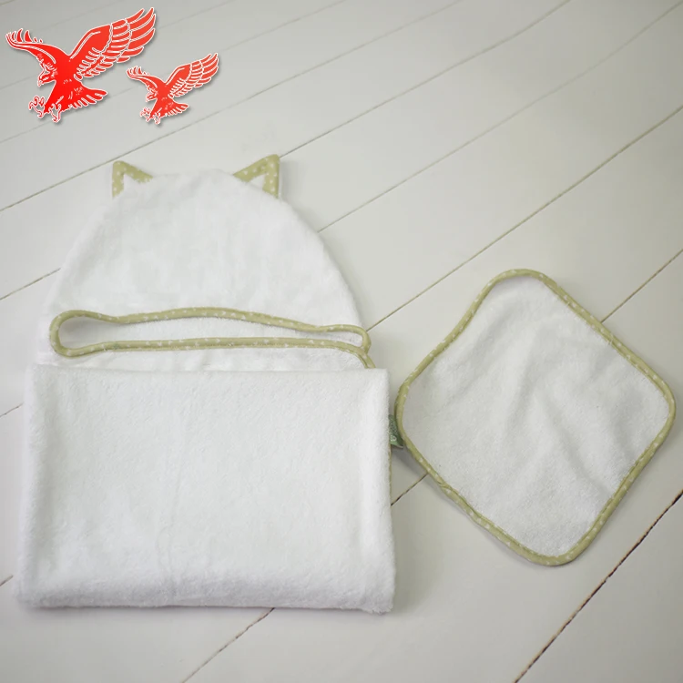 organic cotton baby towel