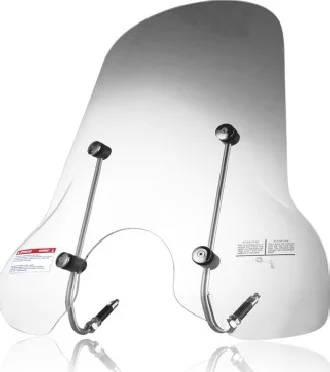 high impact motorcycle scooter vespa windshield
