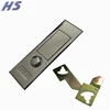 Compression lock plane spring lock electric panel lock