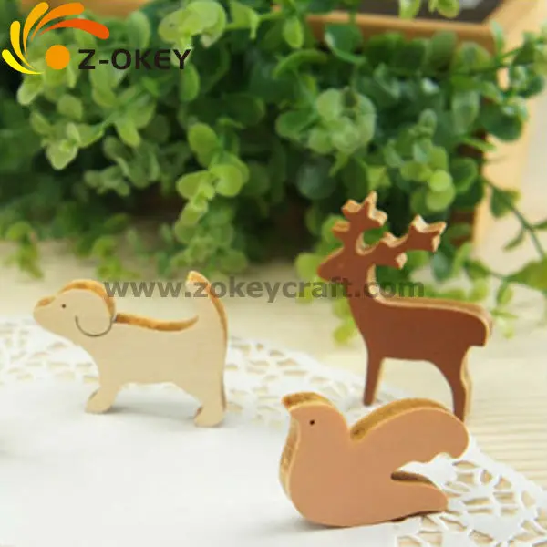 ZCO1591 Promotional goods wood fridge magnet