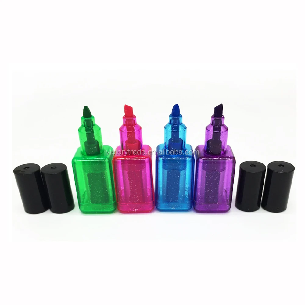 Vgf1219 Promotional Multicolor Mini Nail Polish Bottle Shaped