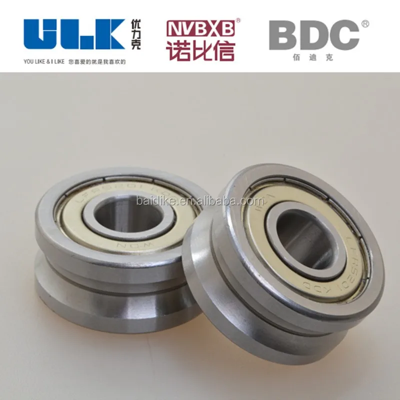 Rich Experience China Bearing Factory V Groove Track Guide Roller Wheel