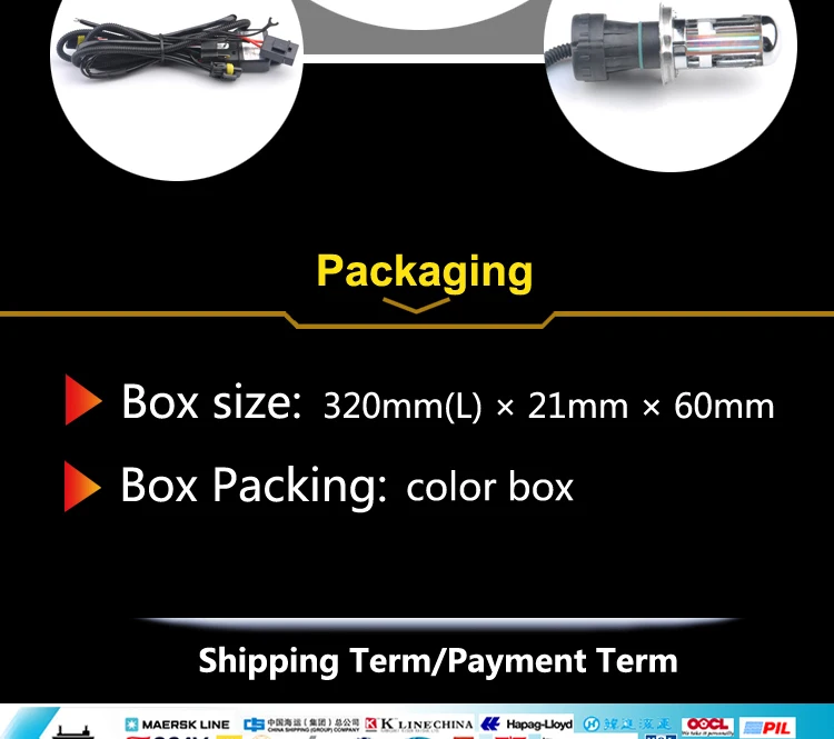 Hid xenon kit