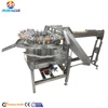 Baking industrial hot egg white and yolk separation machine, liquid egg separator (SMS:008618503862093)
