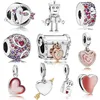 XINHUI Jewellery for pandora charms 925 sterling silver