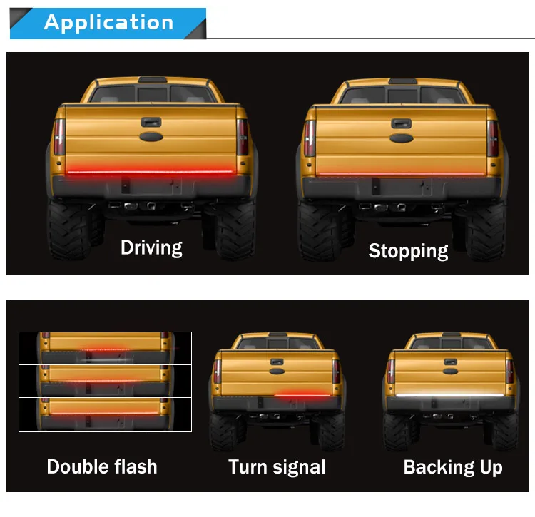 super brightness led tail light