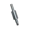 High precision metal knurled pin roller , cnc milling spare part making machine