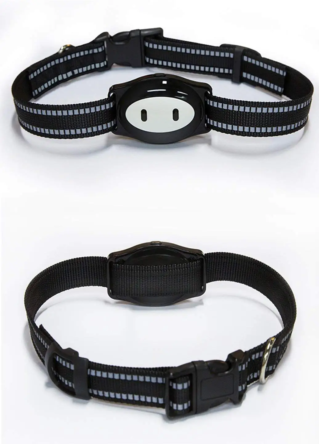 Pet products Waterproof IP66 puppy mini diamond shape tracking anti lost gps dog collar for dog