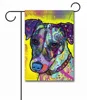 China Supplier Custom Printing Christmas Dye Sublimated Outdoor Use Garden Flag