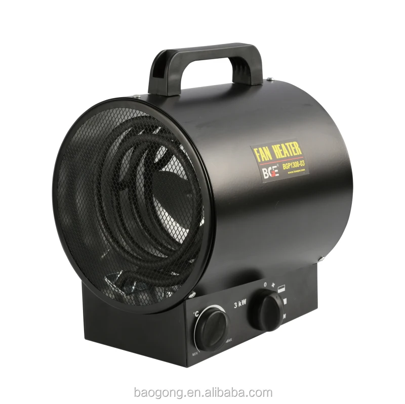 Industrial Fan Heater 2kW 3kW Turbo Industrial Fan Heater 2kW |