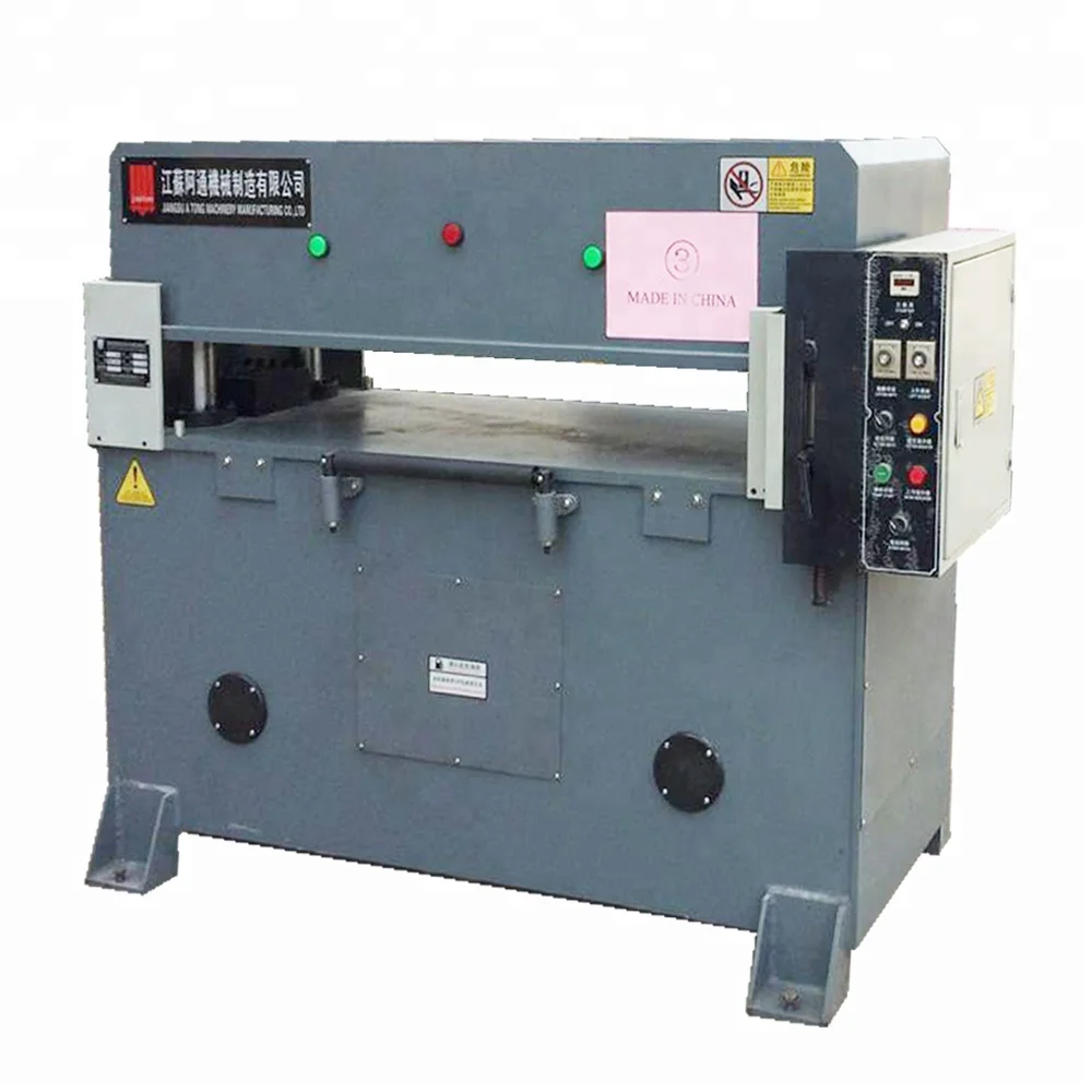 handbag leather make cutting machine