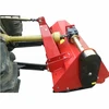 Tractor powered mower machine for orchard lawn park use
