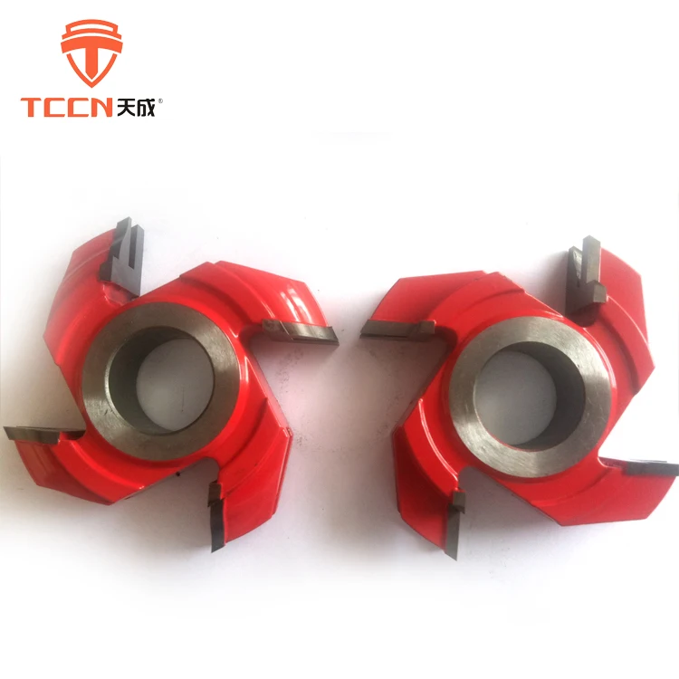 Tccn Manufacturers Customized Woodworking 4 Teeth Tct Shaper Cutter