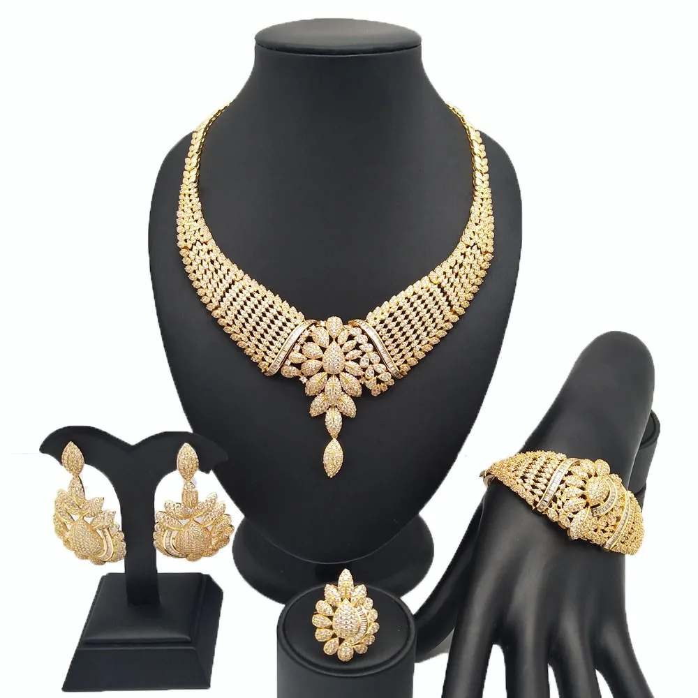 2019 高品质珠宝套装非洲首饰套装时尚女性珠宝套装 g47-2