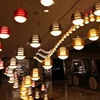 Customized indoor shopping mall restaurant modern simple style droplight