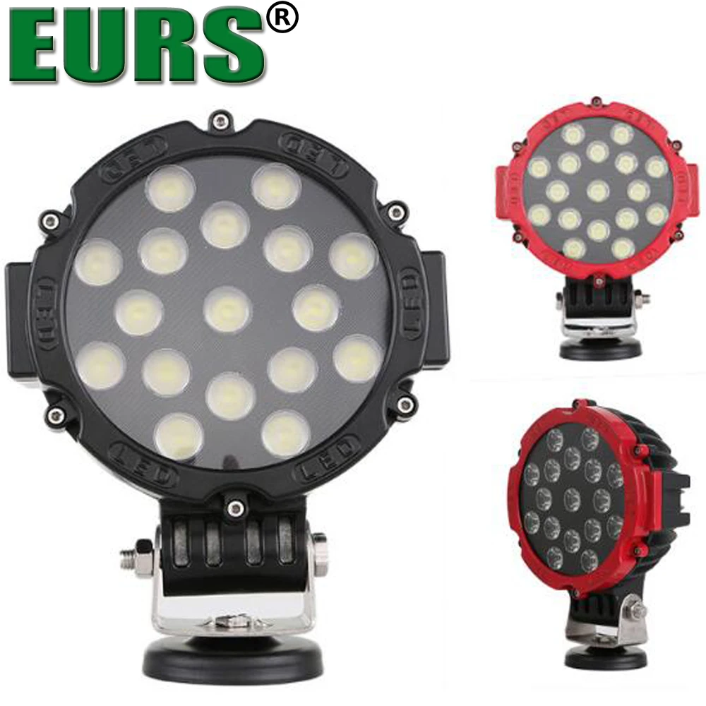 Eurs Waterproof Led Led Project Lamp 51w Car Work Bench Light