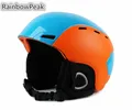 New ski helmet Snowboarding cap adult ski hat men and women snow mountaineering rock climbing outdoor