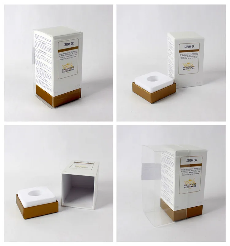 private label paper board perfume box with die cutting eva foam die cutting box